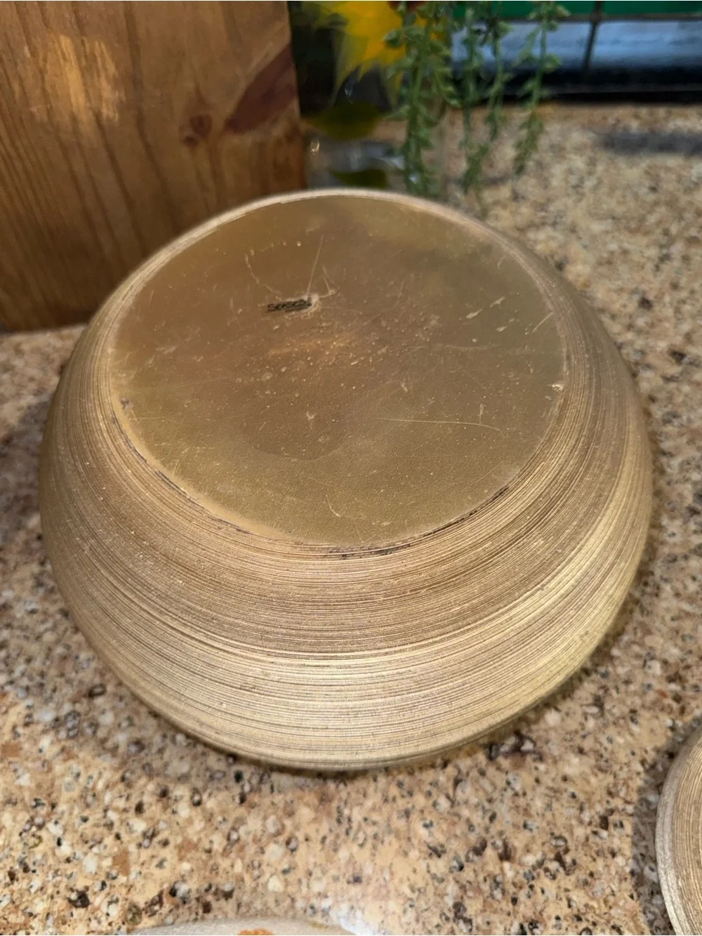 Textured Gold Lidded Decorative Jar – 6” Modern Glam Accent